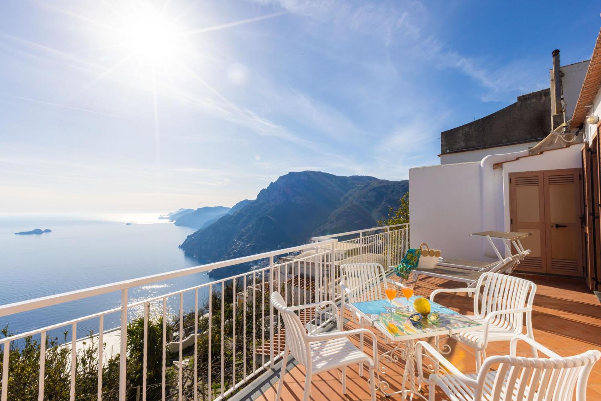 Апартаменты Casa Satriano Позитано Экстерьер фото