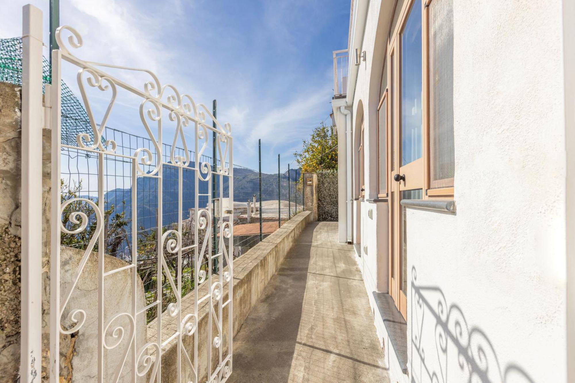 Апартаменты Casa Satriano Позитано Экстерьер фото