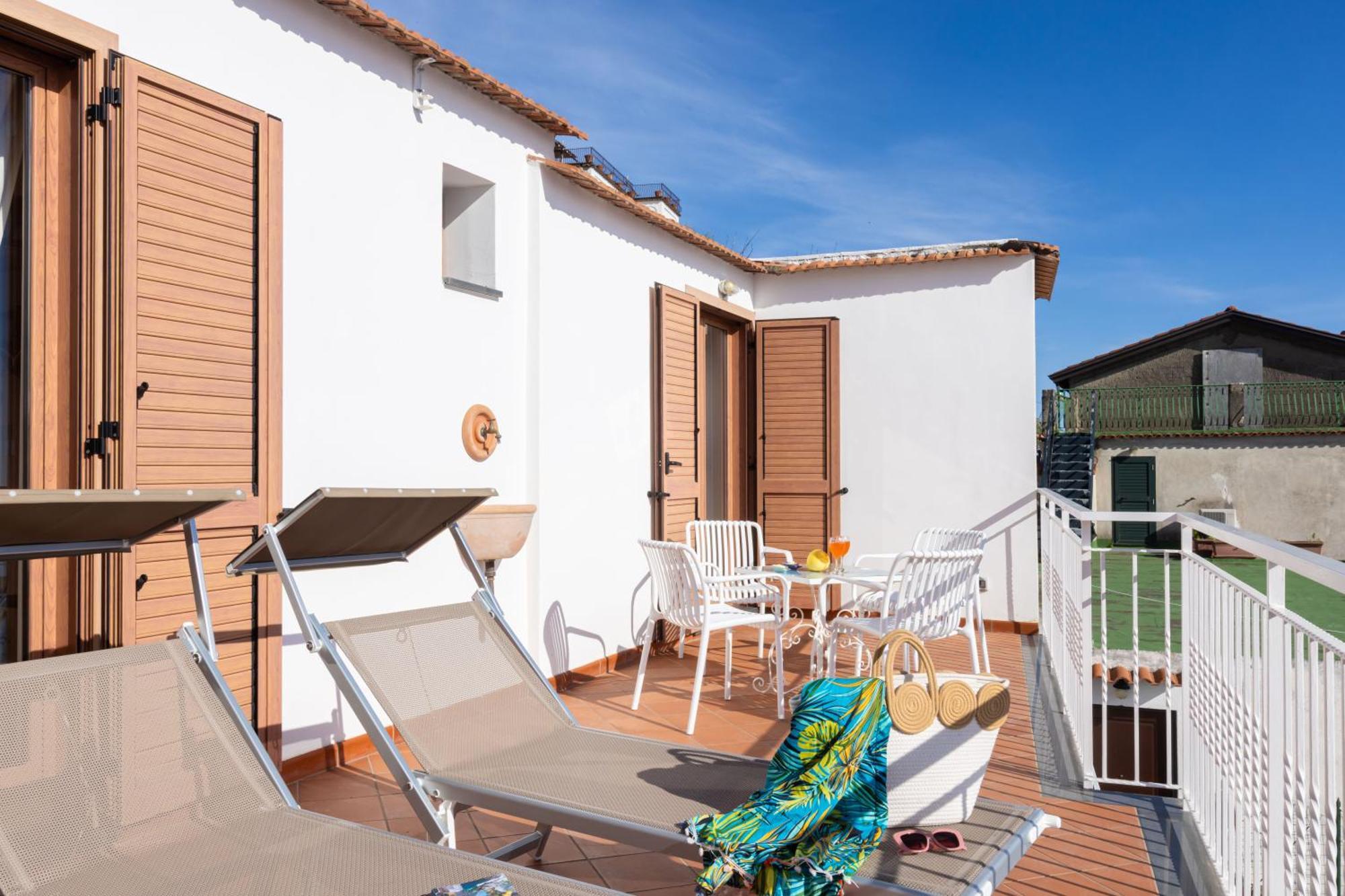 Апартаменты Casa Satriano Позитано Экстерьер фото
