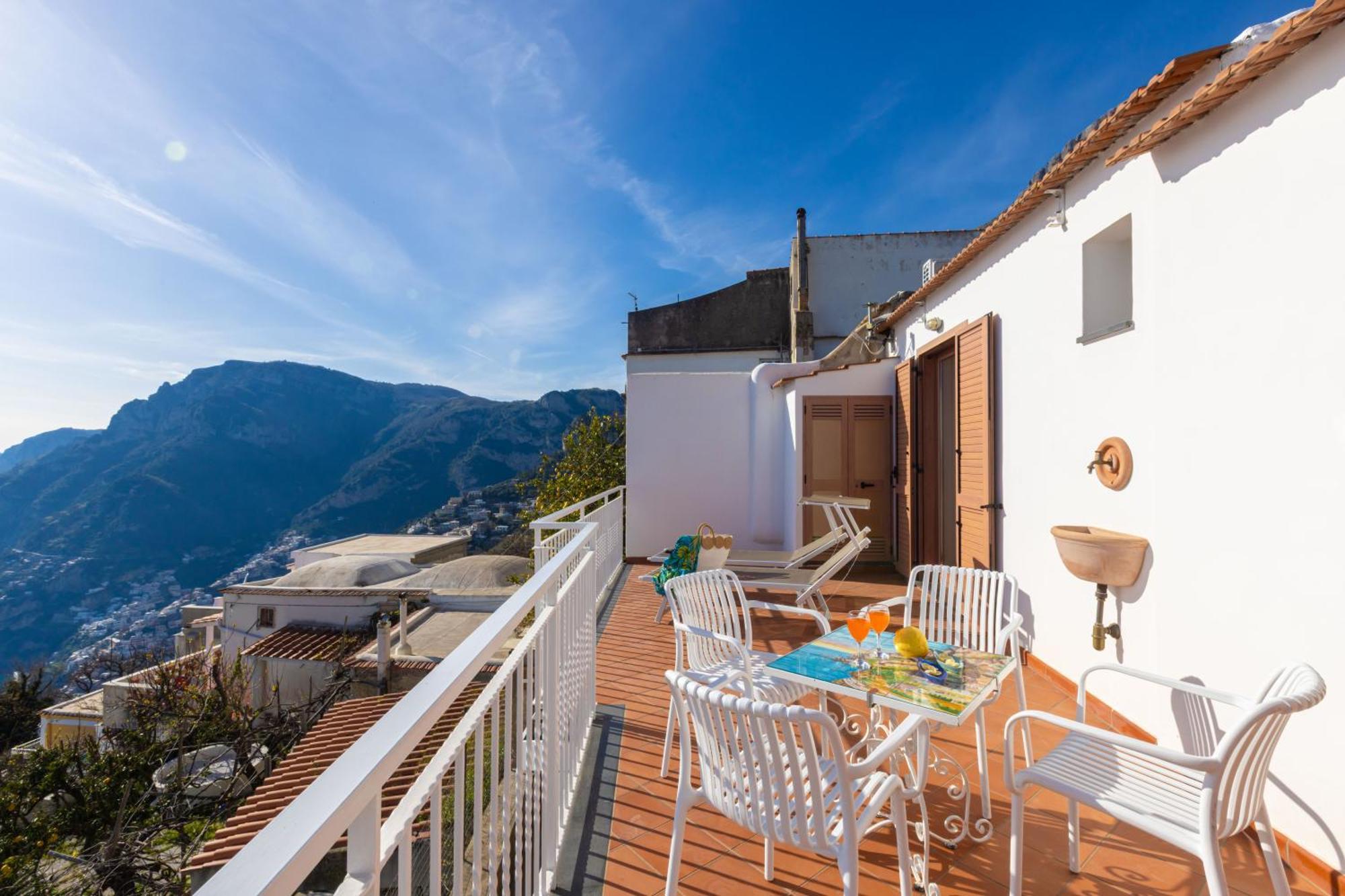Апартаменты Casa Satriano Позитано Экстерьер фото